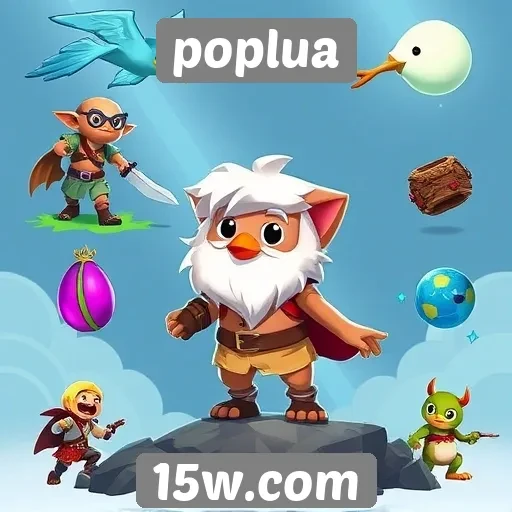 Explorando a diversidade de jogos oferecidos pelo Poplua
