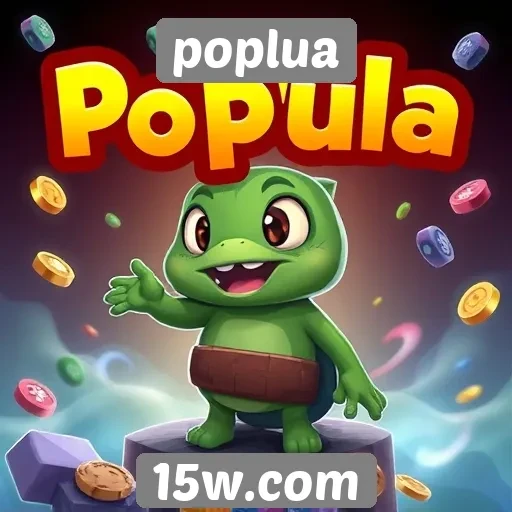 Poplua oferece jogos variados para diferentes idades