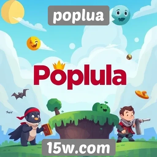 Comparativo entre jogos populares disponíveis no Poplua